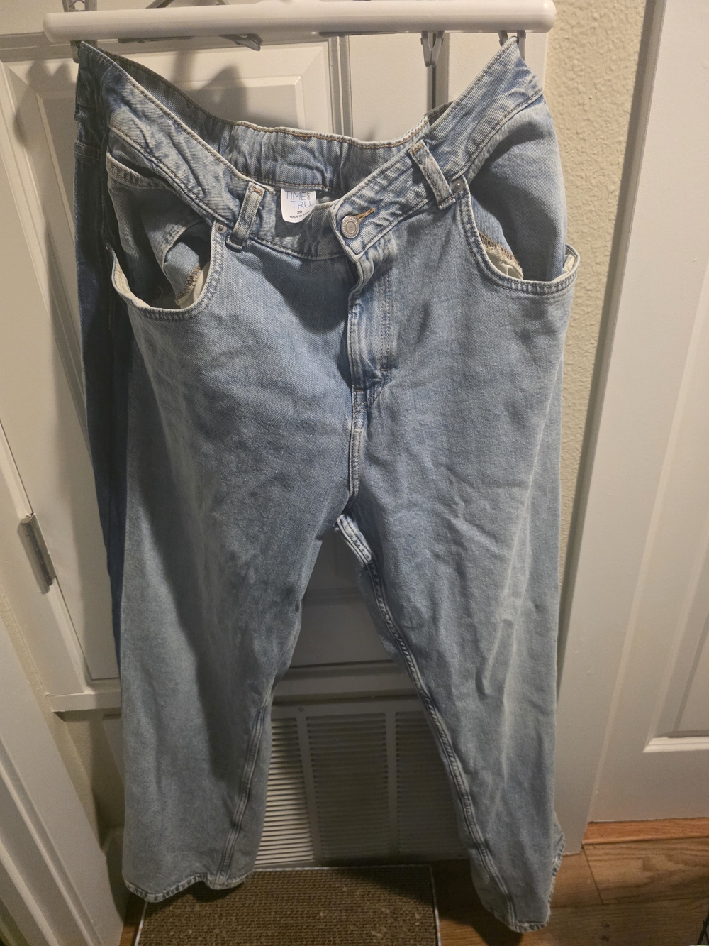Time and Tru Light Blue Denim Jeans